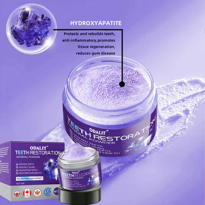 ODALIT™ Teeth Restoration Mineral Powder🦷(🎁Flash Sale - Don’t Miss Out)