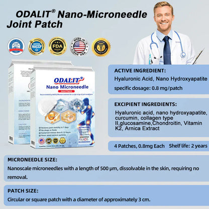 🔥80% OFF - Official Flagship Store: ODALIT™ Nano Microneedle Joint Patch