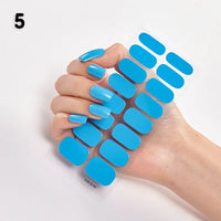 5 : Tropical Blue