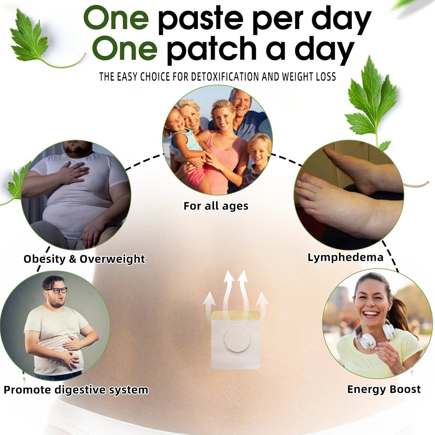 ODALIT™ Bee Poison Firming Slimming Patch 🐝Recommended by FDA and ADA✨No Dieting,No Exercise,No Side Effects