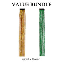 Gold + Green