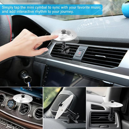 🚗 Add Rhythm to Your Ride - Car Crash Cymbal