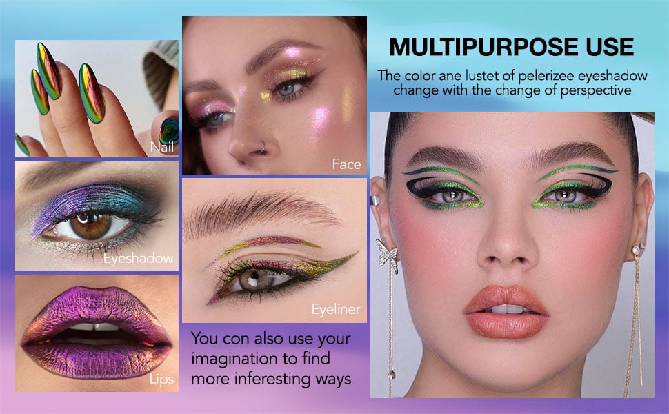 💜LAST DAY - BUY 1 GET 1 FREE💜Glitter Color Shifting Colorful VividLine Color Eyeliner