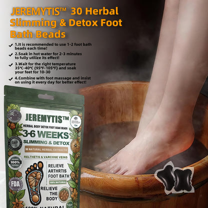 JEREMYTIS™ Herbal Body Detox Foot Soak Beads🦵