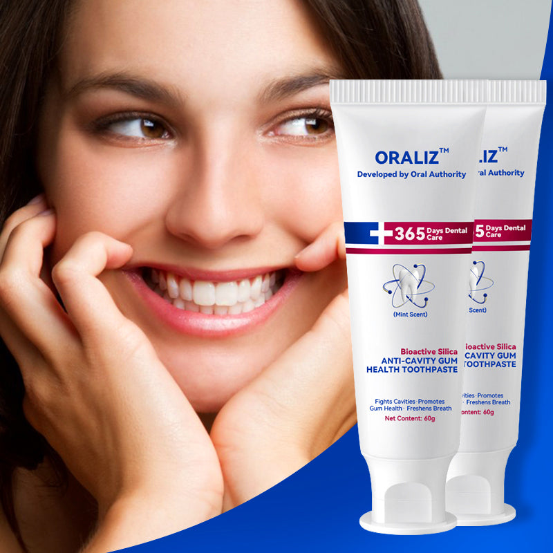 Oraliz™ Repair Teeth Anti-Decay - Hydroxyapatite Toothpaste
