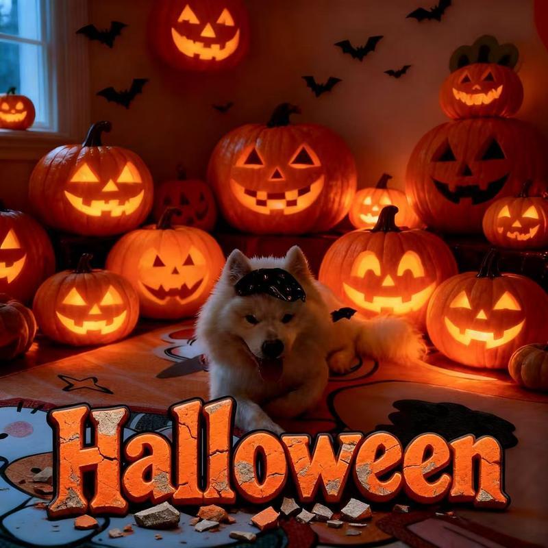 👻 Turn Your Dog Into a Spooky Chef This Halloween!