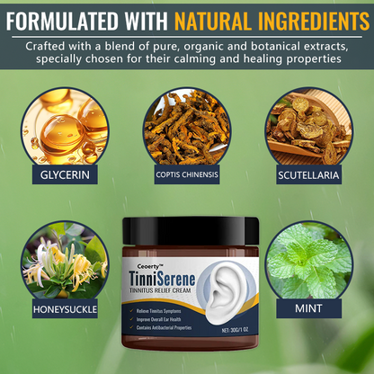 Negusy™ TinniSerene Tinnitus Relief Cream