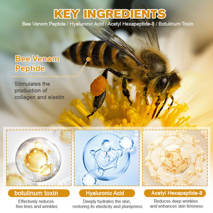 🔥Flash Sale - ODALIT™ Botox Bee Venom Wrinkle Removal Cream🐝