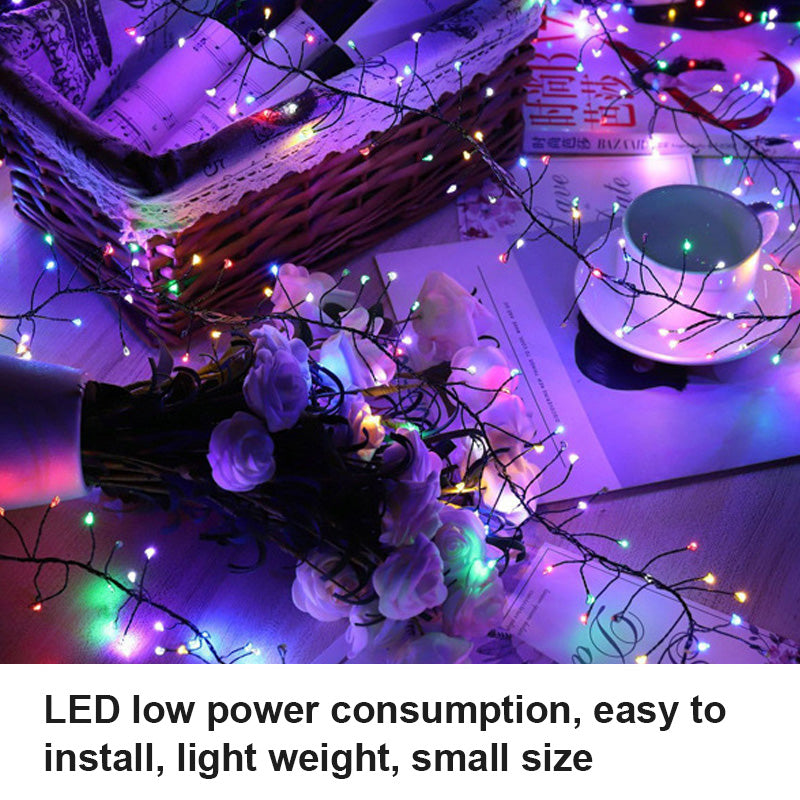 🎄Copper Wire Firecracker Light String