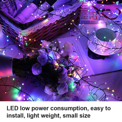 🎄Copper Wire Firecracker Light String