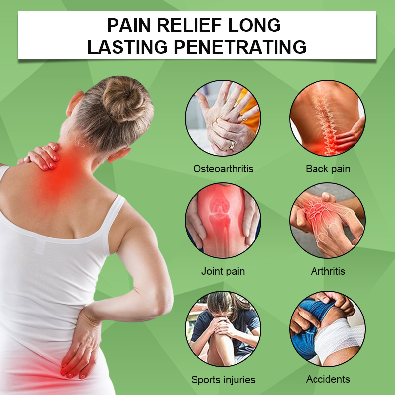 Herbal Comfrey Pain Relief Patch⌛️BUY 2 GET 1 FREE-Limited Time