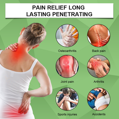 Herbal Comfrey Pain Relief Patch⌛️BUY 2 GET 1 FREE-Limited Time