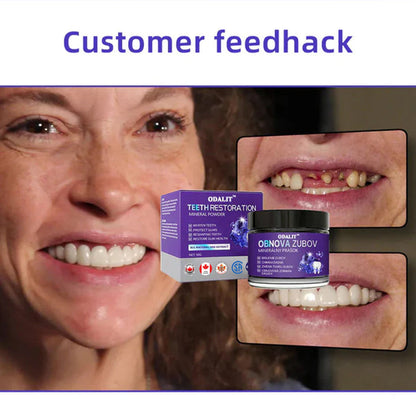 ODALIT™ Teeth Restoration Mineral Powder🦷(🎁Flash Sale - Don’t Miss Out)