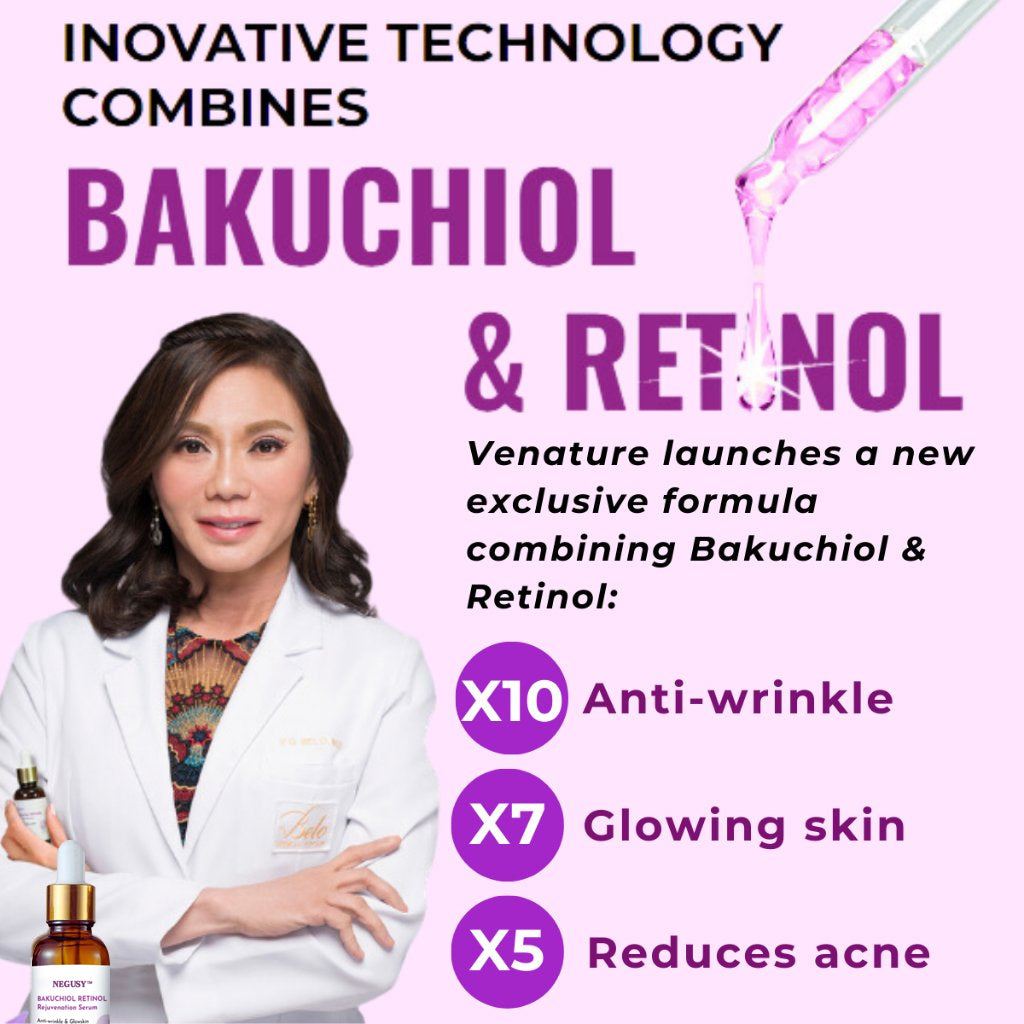 Venature Bakuchiol Retinol Rejuvenation Serum