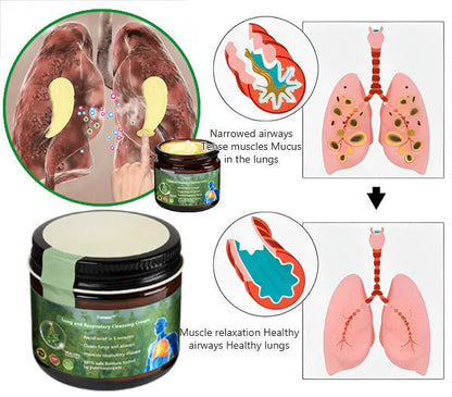 Official Store: Cvreoz™ 𝗠𝘂𝗹𝗹𝗲𝗶𝗻 𝗖𝗹𝗲𝗮𝗿 𝗟𝘂𝗻𝗴 𝗥𝗲𝗽𝗮𝗶𝗿 𝗖𝗿𝗲𝗮𝗺 - American Thoracic Society Endorsed to Support Lung Health👑