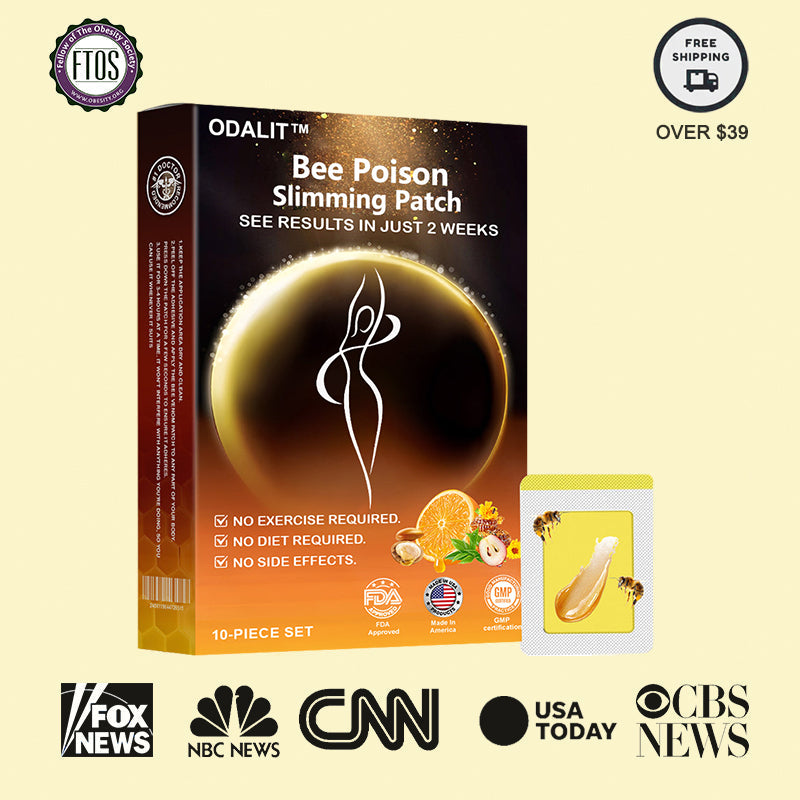 ODALIT™ Bee Poison Firming Slimming Patch 🐝Recommended by FDA and ADA✨No Dieting,No Exercise,No Side Effects