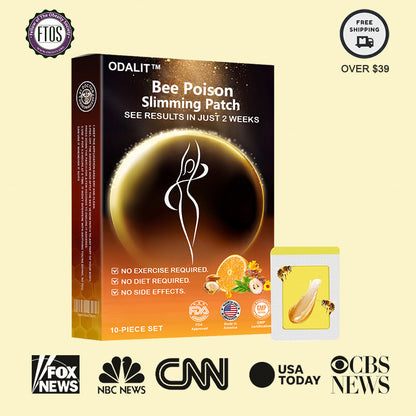 ODALIT™ Bee Poison Firming Slimming Patch 🐝Recommended by FDA and ADA✨No Dieting,No Exercise,No Side Effects