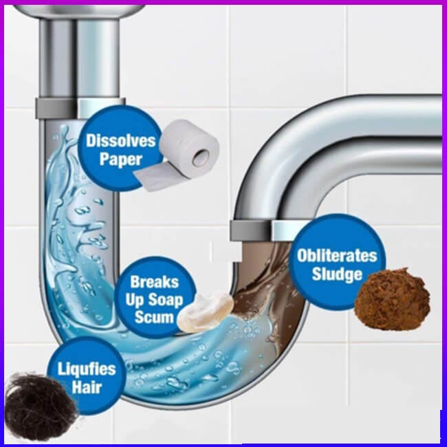 🔥 50% OFF💕SINK & DRAIN CLEANER🔥Buy2 Get 1 Free