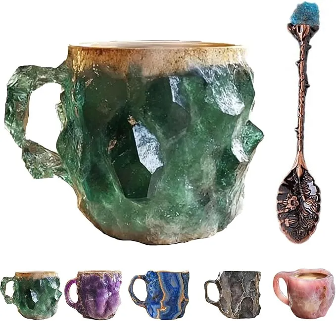 Last 4 hours 57% OFF - 2024 New Mineral Crystal Coffee Mugs - 🎁Buy 2 Free Shipping