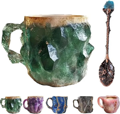 Last 4 hours 57% OFF - 2024 New Mineral Crystal Coffee Mugs - 🎁Buy 2 Free Shipping