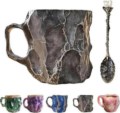 Last 4 hours 57% OFF - 2024 New Mineral Crystal Coffee Mugs - 🎁Buy 2 Free Shipping