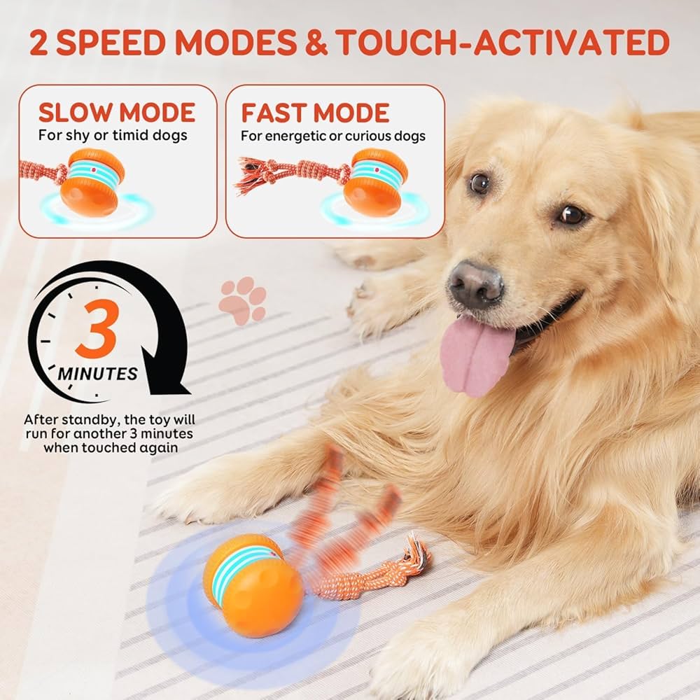 🐶Yobensun™ BusyBall - The Ultimate Smart Companion for Bored Dogs & Cats 🐱🐶