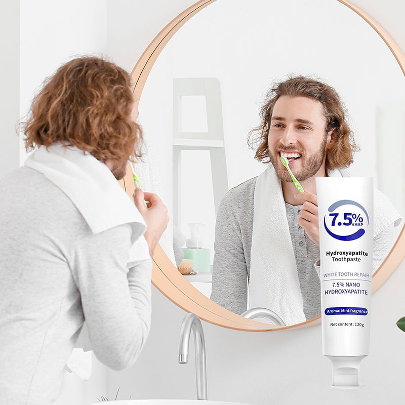 Hydroxyapatite Toothpaste🦷( FDA recommended)(🎁FlashSale - Don't Miss Out)