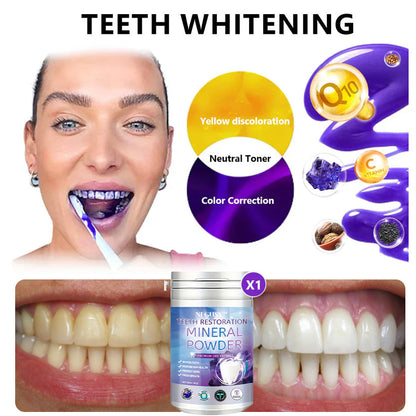 NEGUSY™ Teeth Restoration Mineral Powder🦷(TGA recommended)(🎁Flash Sale - Don’t Miss Out)