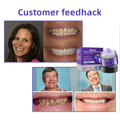 ODALIT™ Teeth Restoration Mineral Powder🦷(🎁Flash Sale - Don’t Miss Out)