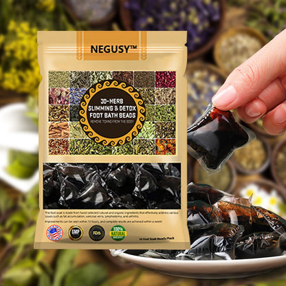 NEGUSY™ 30-Herb Slimming & Detox Foot Bath Beads-🦵