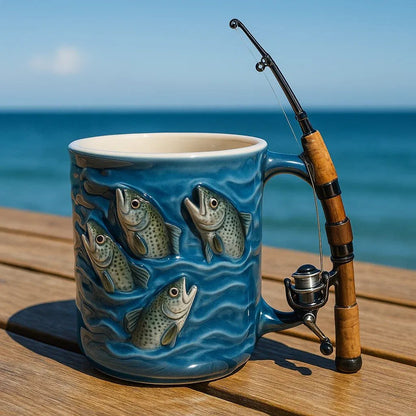 Last Day 60% OFF - 🎣Fishing Mug