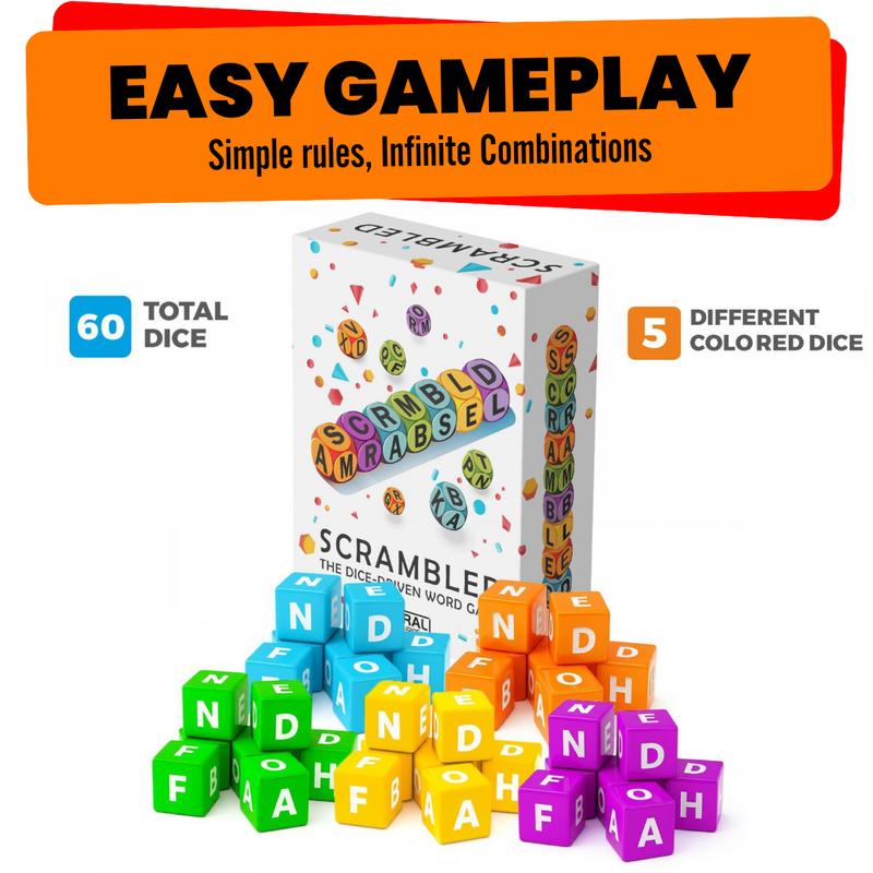 🔥Limited-Time Offer 49% OFF🔥 - Dice Word Building Game
