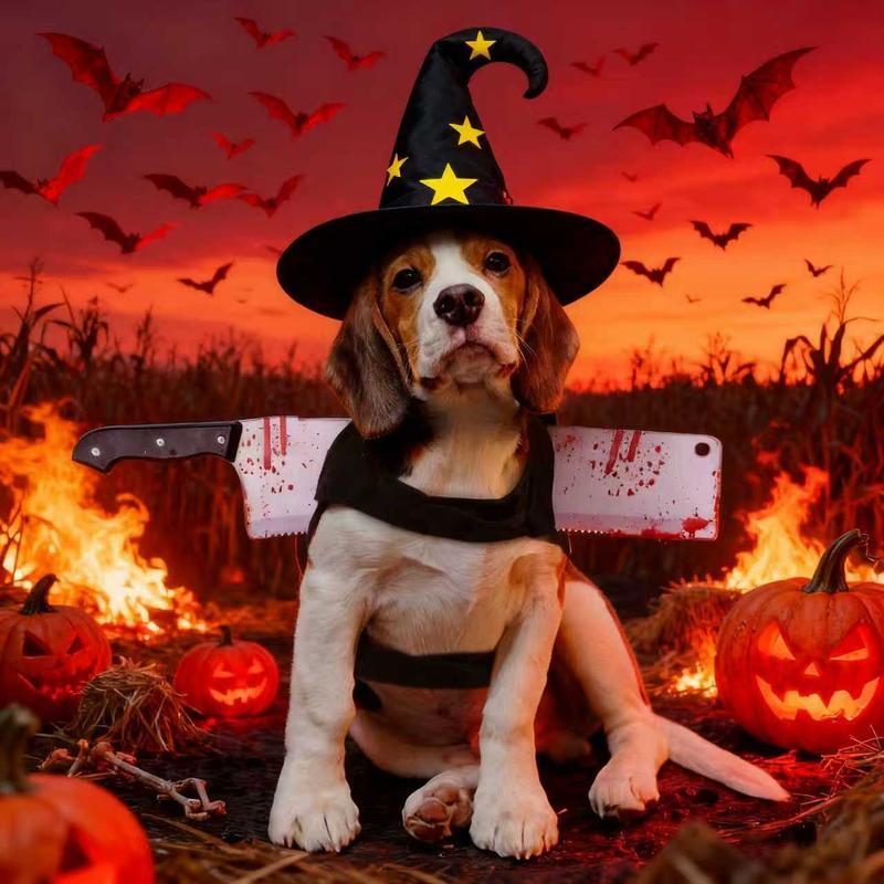 👻 Turn Your Dog Into a Spooky Chef This Halloween!