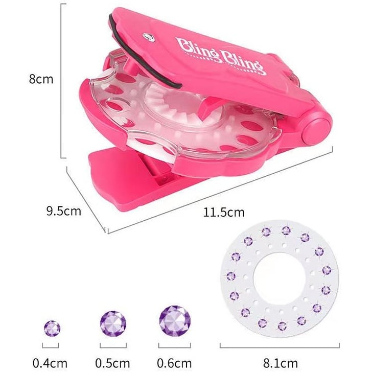 🔥Last Day Sale 49% OFF🔥Glamour Gems Styling Set