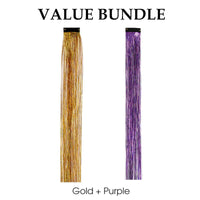 Gold + Purple