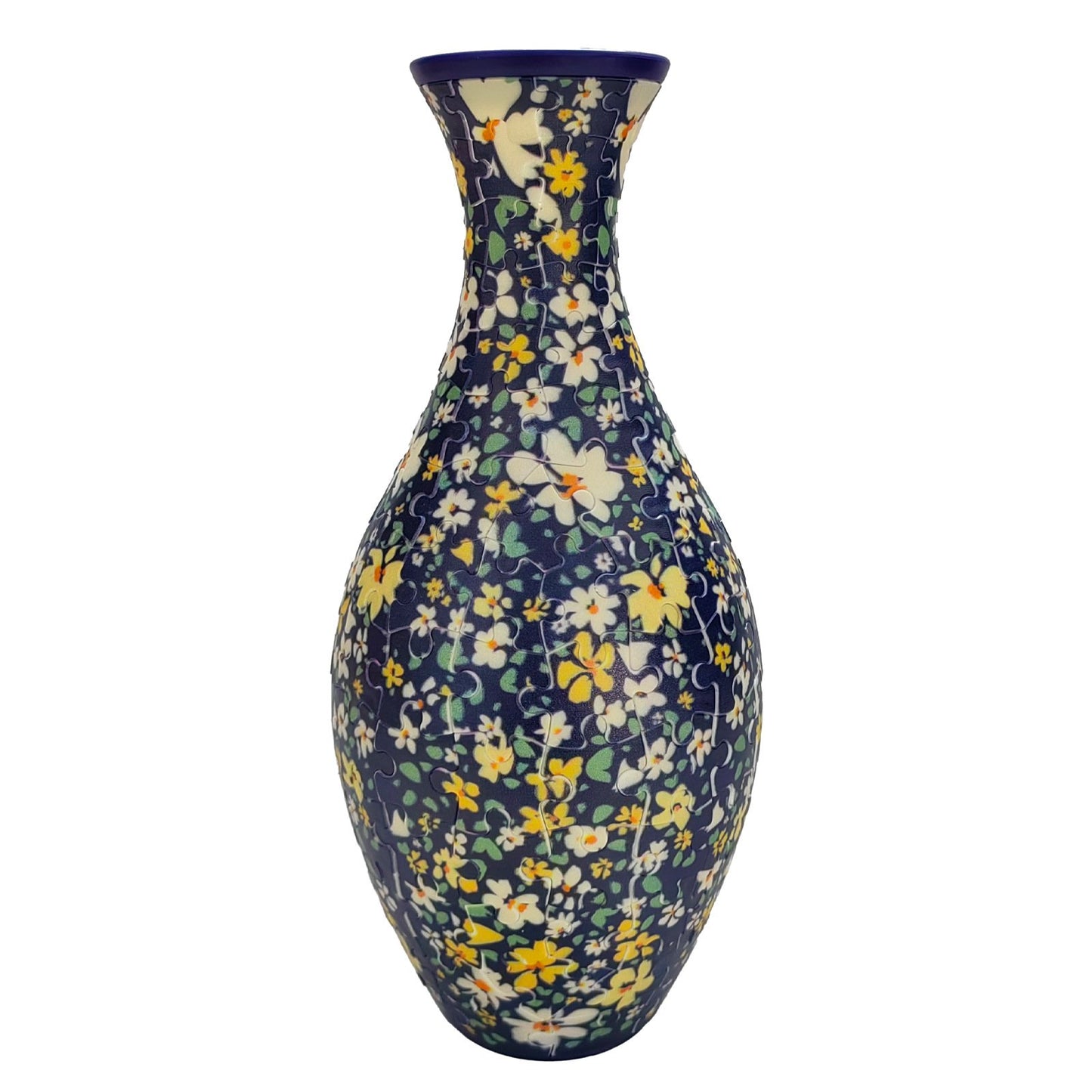 🎄Christmas DIY Magic! 3D Puzzle Vase – The Gift of Creativity & Beauty!