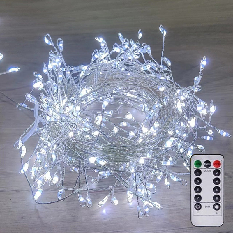 🎄Copper Wire Firecracker Light String