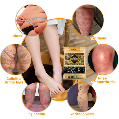 NEGUSY™ 30-Herb Slimming & Detox Foot Bath Beads-🦵