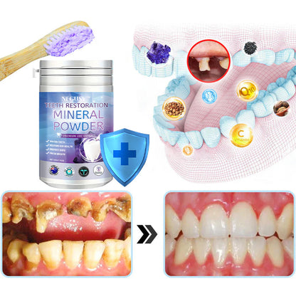 NEGUSY™ Teeth Restoration Mineral Powder🦷(TGA recommended)(🎁Flash Sale - Don’t Miss Out)
