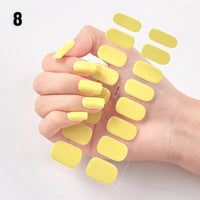 8 : Vibrant Yellow