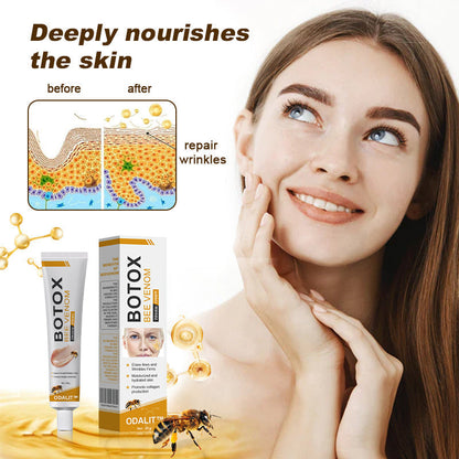 🔥Flash Sale - ODALIT™ Botox Bee Venom Wrinkle Removal Cream🐝