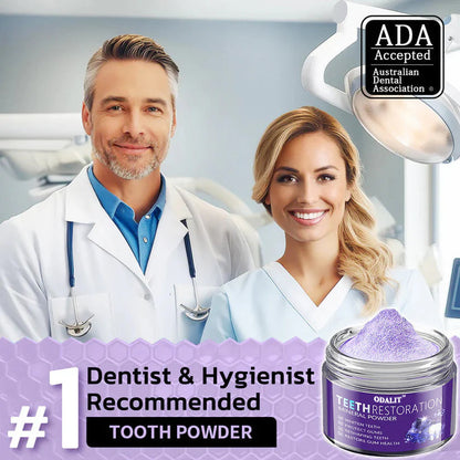 ODALIT™ Teeth Restoration Mineral Powder🦷(🎁Flash Sale - Don’t Miss Out)