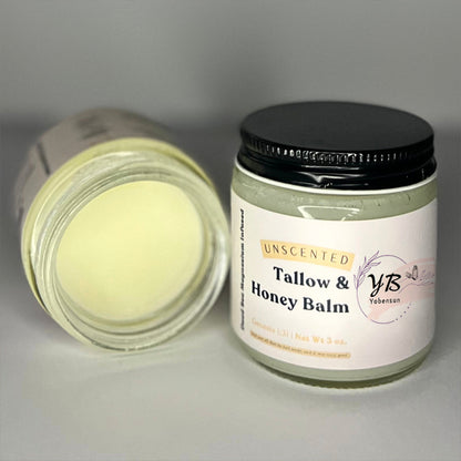 Magnesium Infused Tallow + Honey Balm