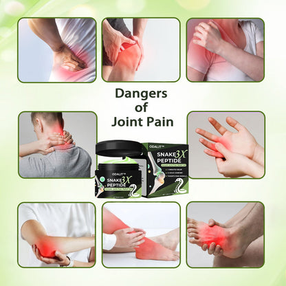 🔥ODALIT™ SNAKE PEPTIDE 3X Instant Joint Pain Relief Gel 🐍💎