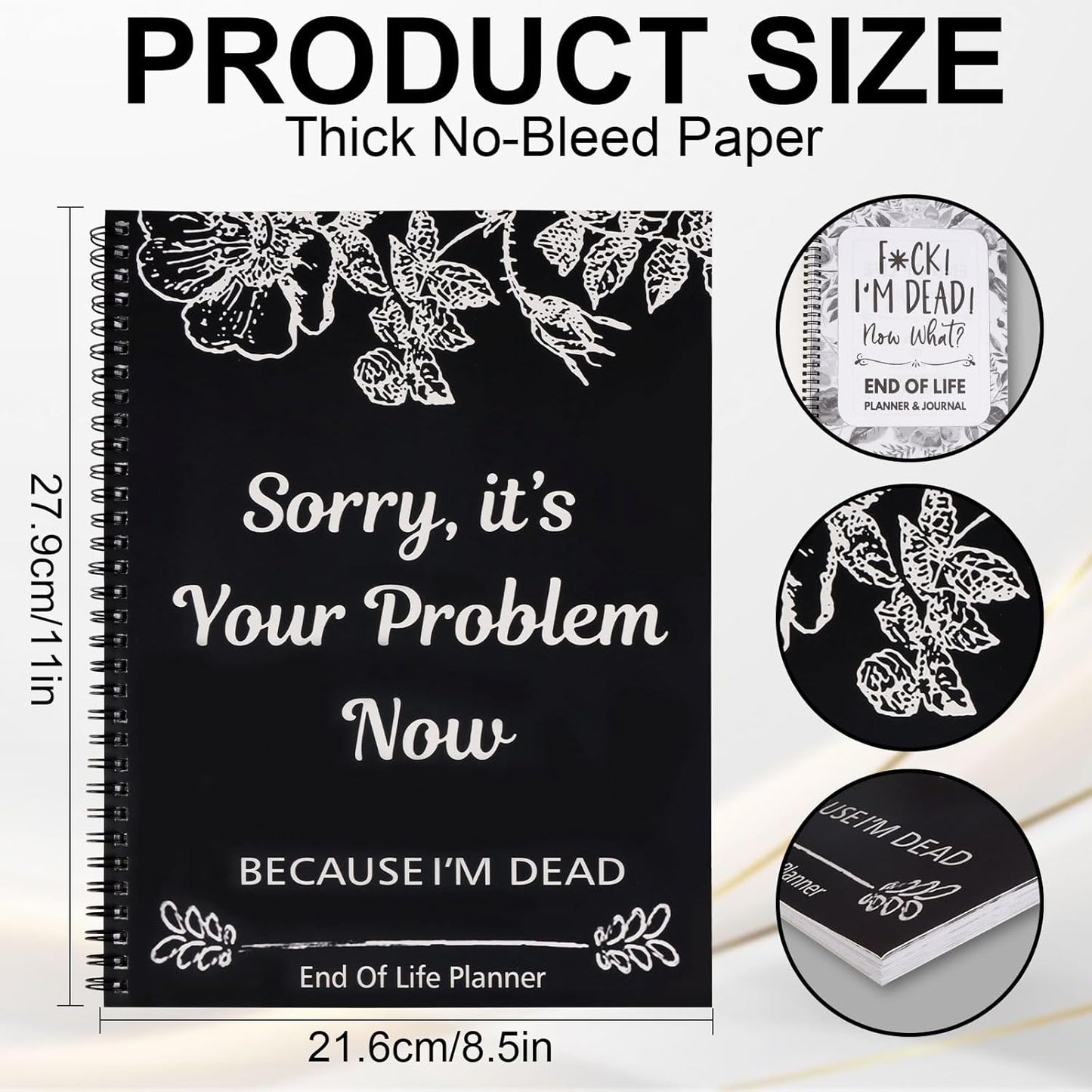🔥2025 New Year Promotion SAVE 45%🎁End of Life Planner