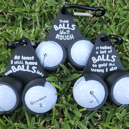 ⛳️ Golf Ball Holder 🏌️- Funny Golf Gifts