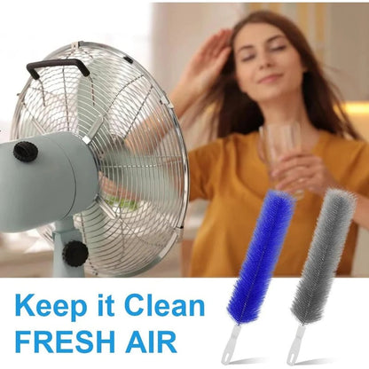🔥Day Sale 50% OFF🔥 90° Flexible Ceiling & Fan Dust Magnet one