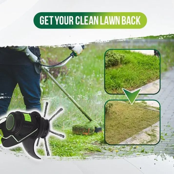 🔥Last Day 49% OFF - 🔥Universal Steel Wire Trimmer Head Replacement-Heavy-Duty Weed Brush Cutter