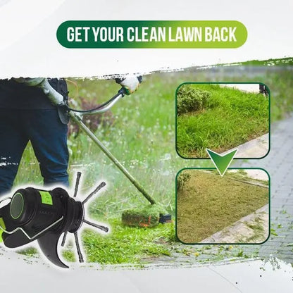 🔥Last Day 49% OFF - 🔥Universal Steel Wire Trimmer Head Replacement-Heavy-Duty Weed Brush Cutter