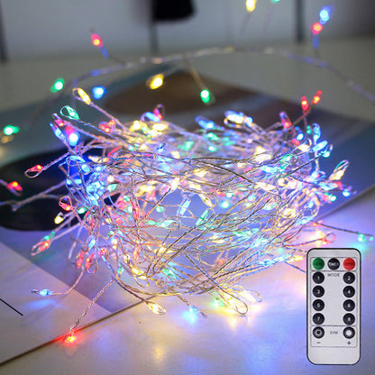 🎄Copper Wire Firecracker Light String